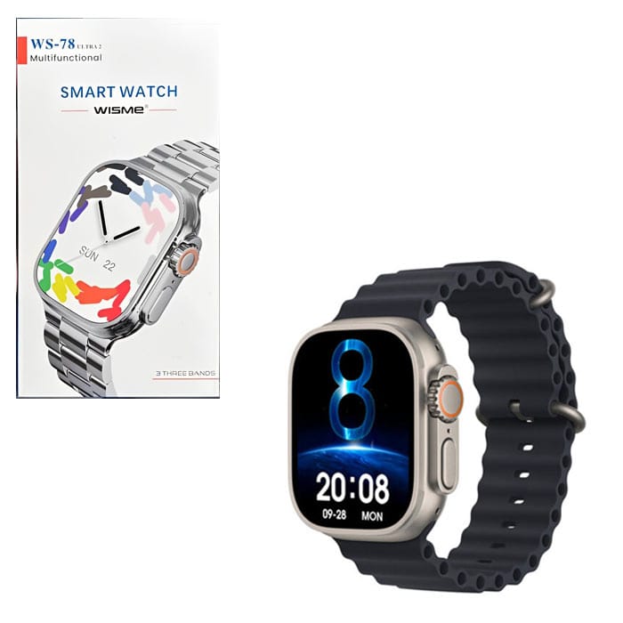 ساعة ذكية WISME WS_78 ULTRA2