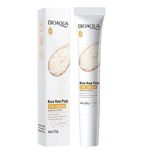 كريم العيون من لب الأرز الخام من BIOAQUA 20 جرام 